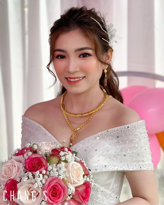 Tác phẩm nghệ thuật trang điểm từ Chang's Studio