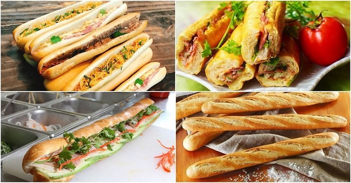 Bánh mì que Tứ Hải - Khoảnh khắc ẩm thực số 1