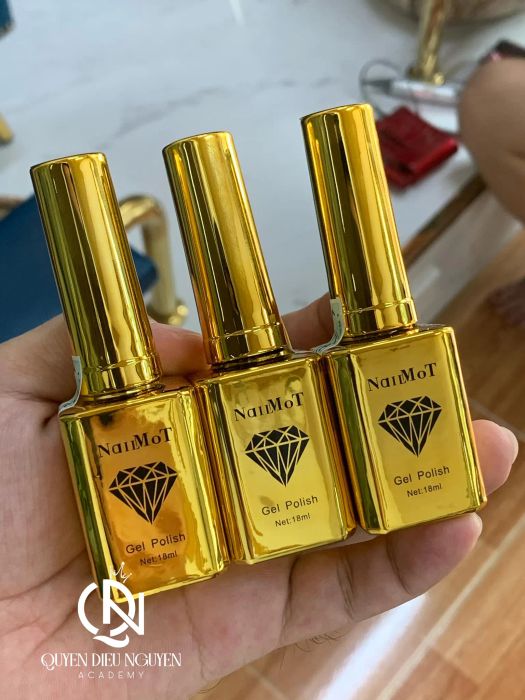 Không gian sang trọng tại Quyền Diệu Nguyên Nail