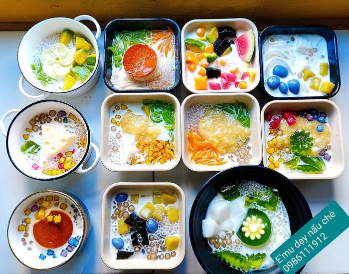 Ảnh 1: Không gian sáng tạo tại Dạy Nấu Chè E'mu - nơi ươm mầm tài năng chè thế hệ mới