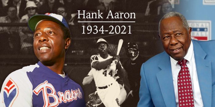 Hank Aaron - tượng đài bất tử trong Đại sảnh Danh vọng (1982)