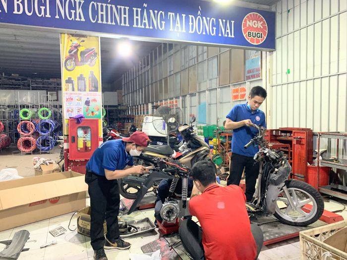 Hệ thống trang thiết bị hiện đại tại Hải Đại Thành - Chi nhánh Trảng Dài