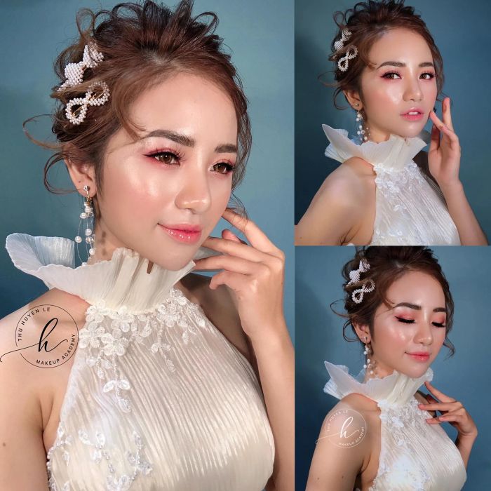 Hình ảnh 1: Tác phẩm make up ấn tượng