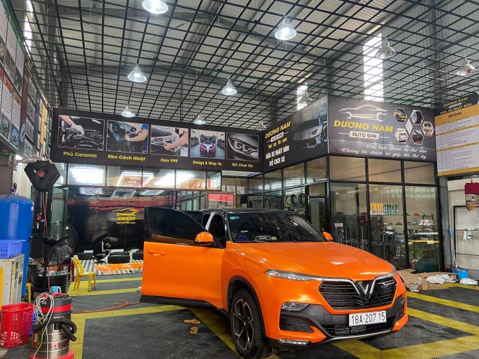 Hình ảnh dịch vụ chuyên nghiệp tại Dương Nam Auto Spa