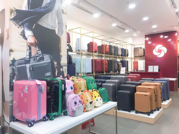 Bộ sưu tập vali cao cấp đa dạng thương hiệu tại House Of Luggage