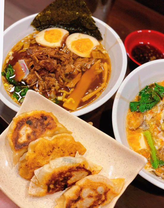 Không gian ấm cúng chuẩn Nhật tại RAMEN Mikado