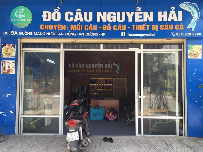 Đồ Câu Nguyễn Hải - Hình ảnh 2