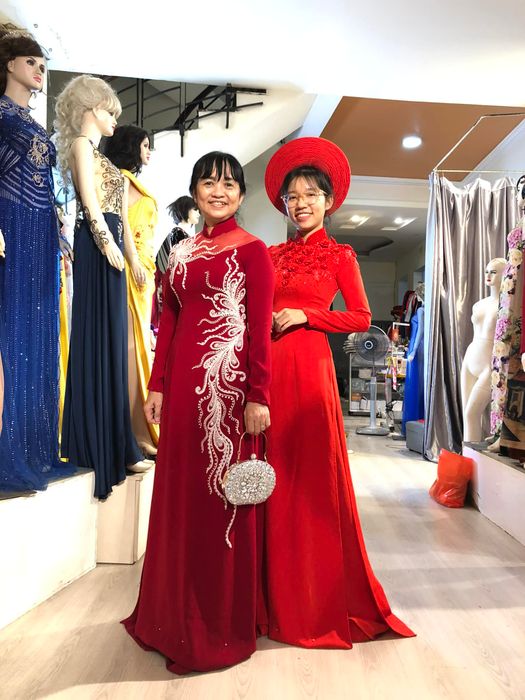 Bộ sưu tập áo dài cưới cao cấp tại Châu Ngọc Sang