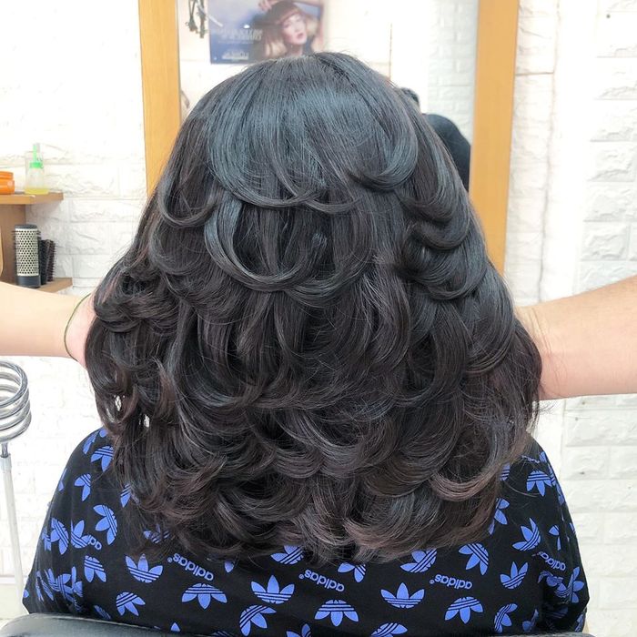 Hình ảnh tác phẩm nghệ thuật tóc tại Hair Salon Hoàng Mạnh