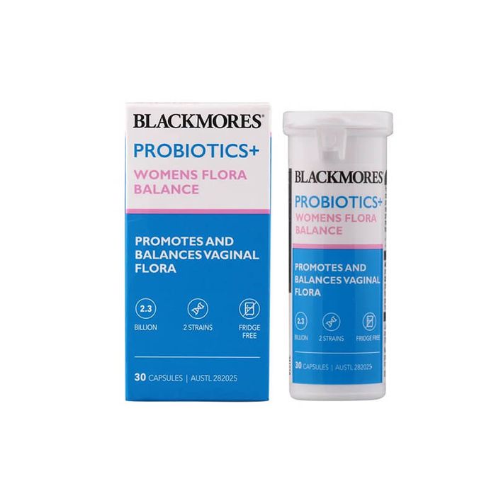 Hình ảnh minh họa viên uống cân bằng vi sinh Probiotics+ Women's Flora Balance (ảnh 2)