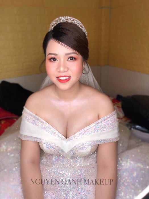 Khoảnh khắc tỏa sáng của cô dâu tại Nguyễn Oanh Bridal