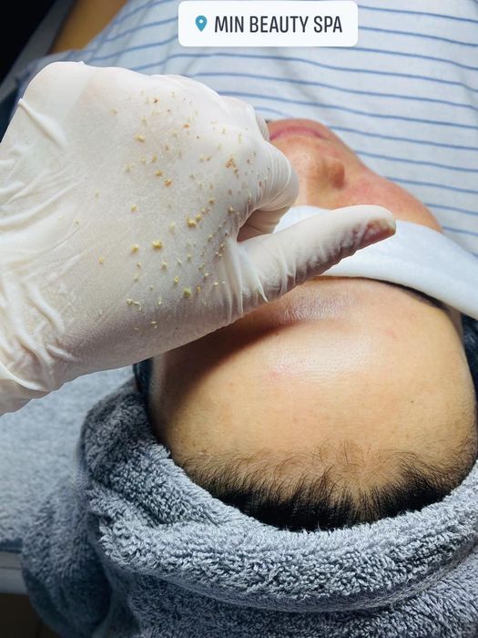Không gian sang trọng và hiện đại tại Min Beauty Spa