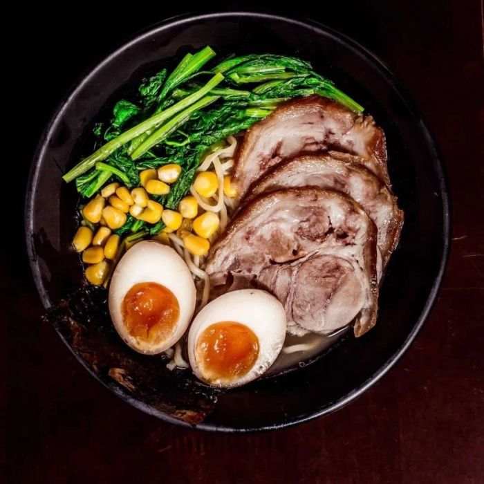 Không gian hiện đại tại Ramen2go