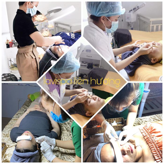 Không gian trị liệu chuyên nghiệp tại Lavi Spa