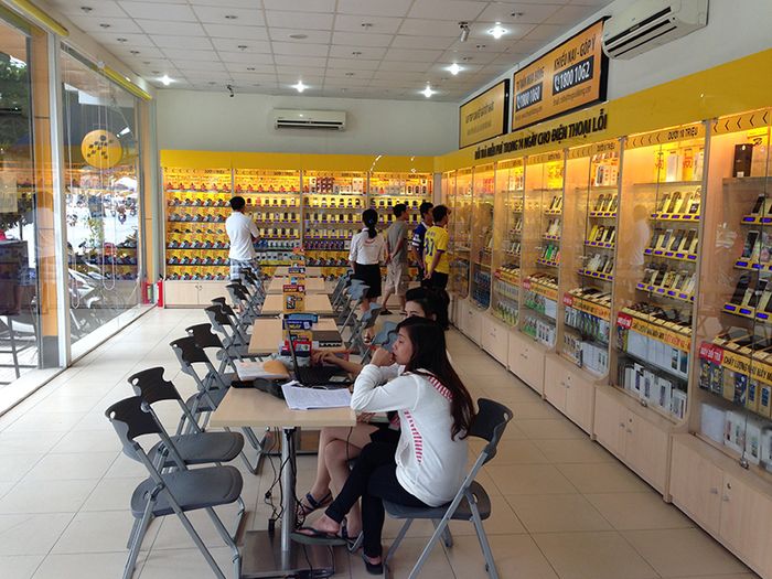 Bộ sưu tập thiết bị di động đa dạng tại Thế Giới Di Động