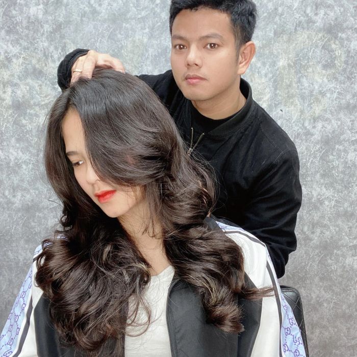 Vủ Hairstyle - Hình ảnh 1
