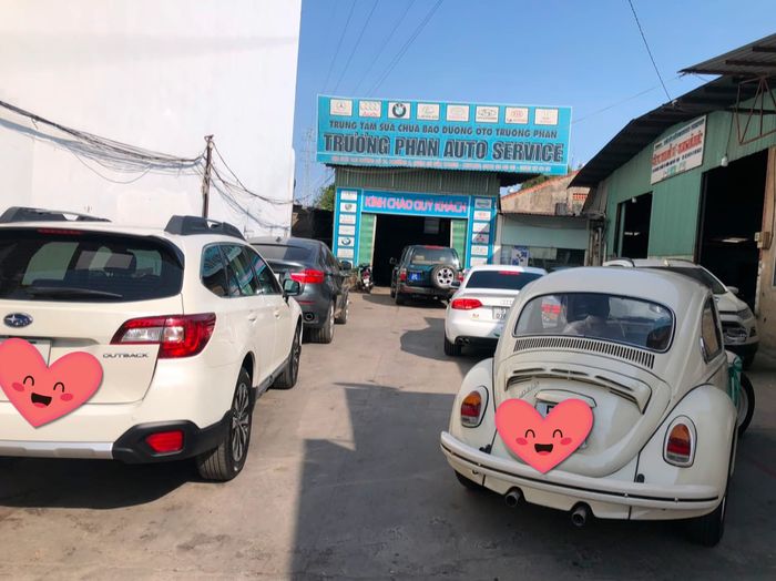 Gara ô tô Trương Phan - Không gian làm việc đạt chuẩn (Ảnh 1)