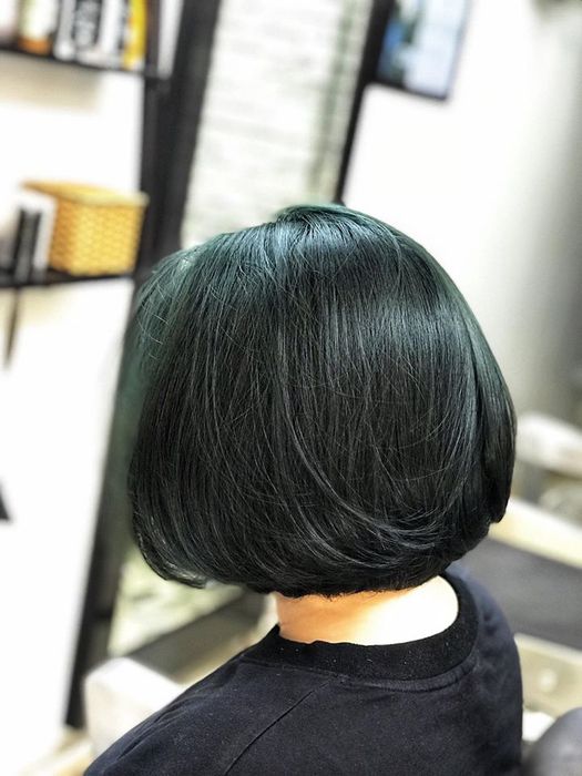 Hình ảnh không gian sang trọng tại Hoàng Hải Hair Salon