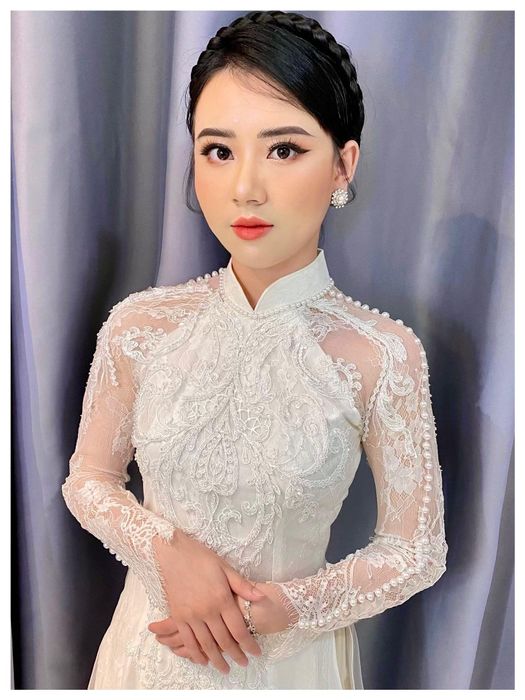 Tác phẩm nghệ thuật trang điểm cô dâu từ Thanh Liêm Studio