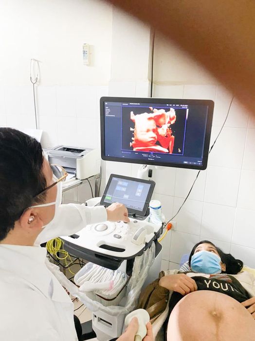 Hệ thống máy móc siêu âm hiện đại tại Phòng Khám Sản Phụ Khoa 378
