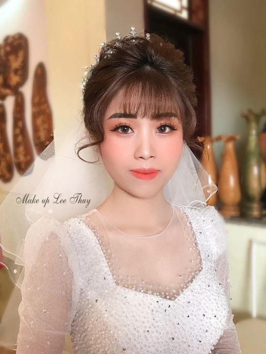 Tác phẩm trang điểm cô dâu tinh tế từ Khánh Như Studio