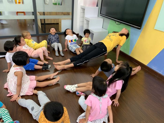 Những giờ học vui nhộn cùng giáo viên bản ngữ