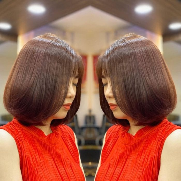 Đội ngũ stylist chuyên nghiệp đang làm việc tại 3S HAIR SALON