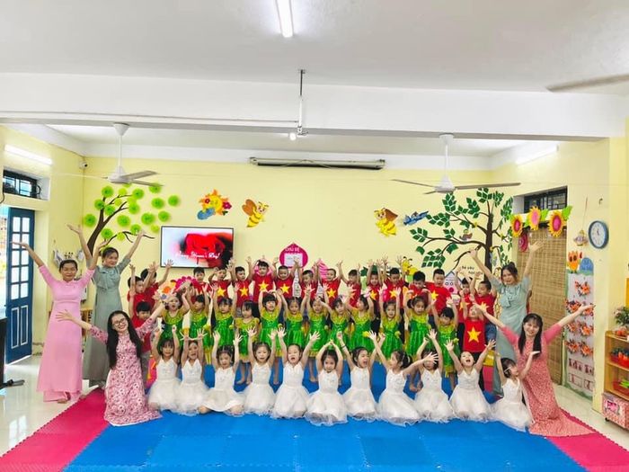 Hình ảnh ấn tượng về Trường Mầm non Đông Thọ B