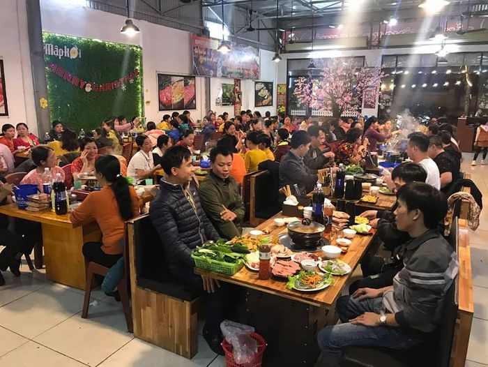 Ảnh Lẩu Nướng Mập Kòi 1