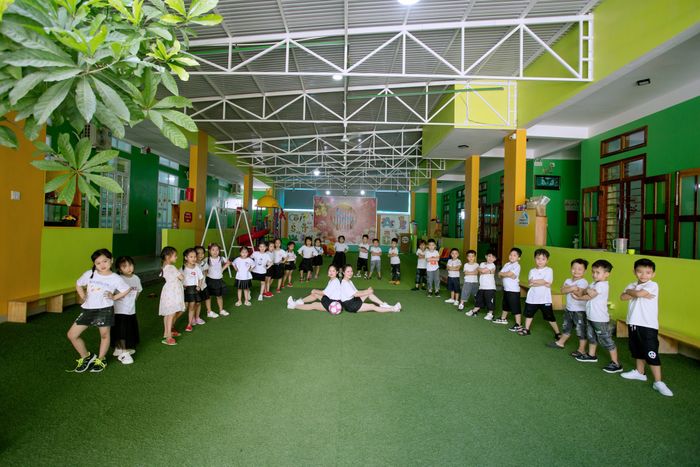 Trường Mầm Non Sắc Màu - Ảnh 3