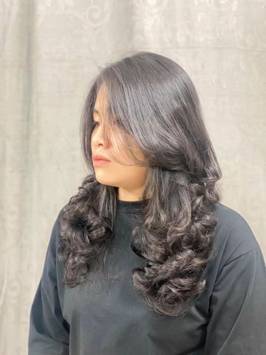 Tác phẩm nghệ thuật tóc tại Salon Như Tây