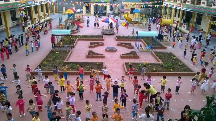 Hình ảnh Trường Mầm non Cửu Cao