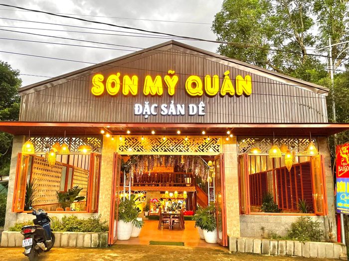 Ảnh minh họa Sơn Mỹ Quán 1