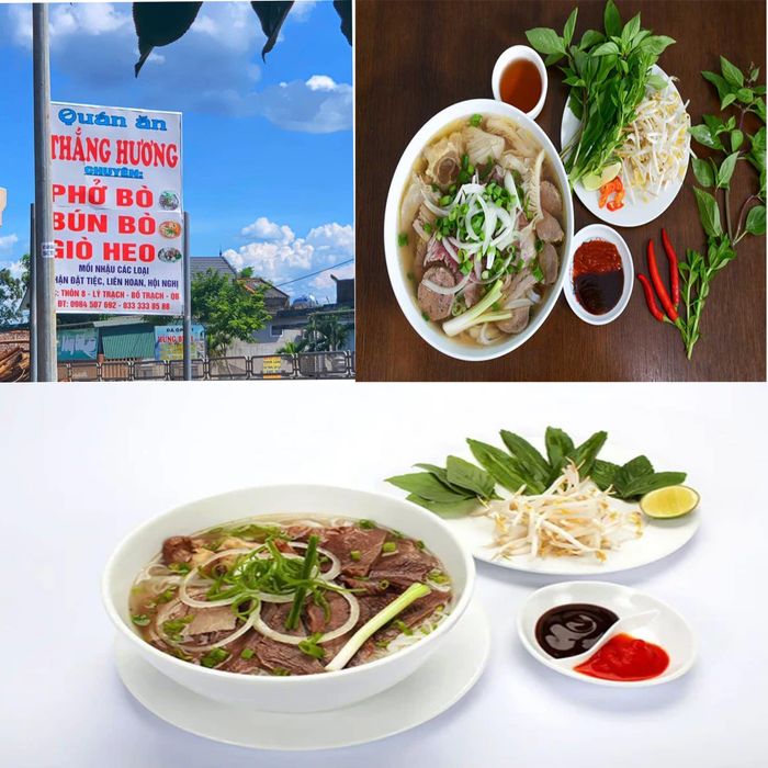 Hương vị truyền thống qua từng sợi phở tại Phở Hương Thắng