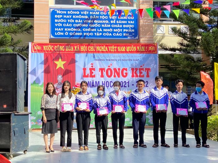Góc nhìn mới về Trường TH & THCS Võ Nguyên Giáp - không gian học tập sáng tạo, nơi học sinh được khuyến khích phát triển tư duy độc lập