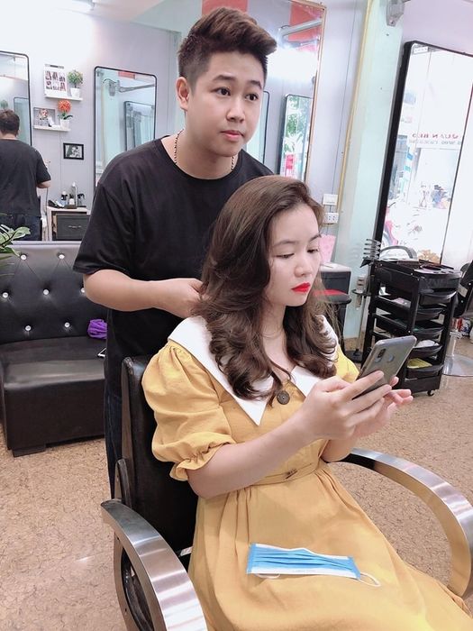 [Hình ảnh] Salon Tất Thắng - không gian sáng tạo nơi những kiểu tóc nghệ thuật ra đời
