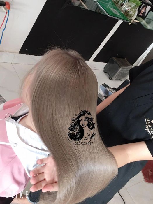Tác phẩm tạo mẫu nghệ thuật tại HAIR SALON V&T