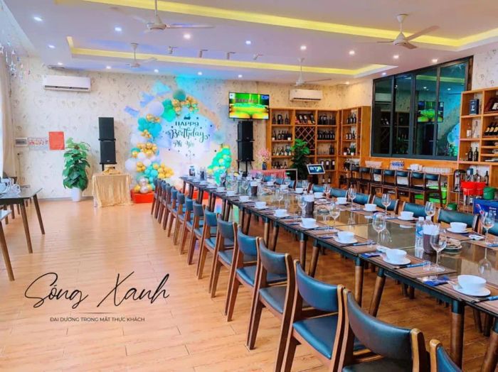 Hình ảnh không gian ấn tượng tại NEMO Sóng Xanh
