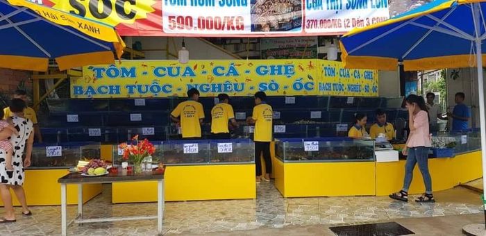 Vựa Hải Sản Xanh - Hình ảnh 1