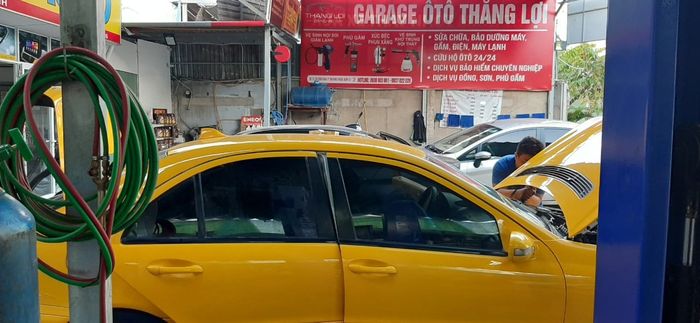 Garage Thắng Lợi - Hệ thống máy móc hiện đại (Ảnh 2)