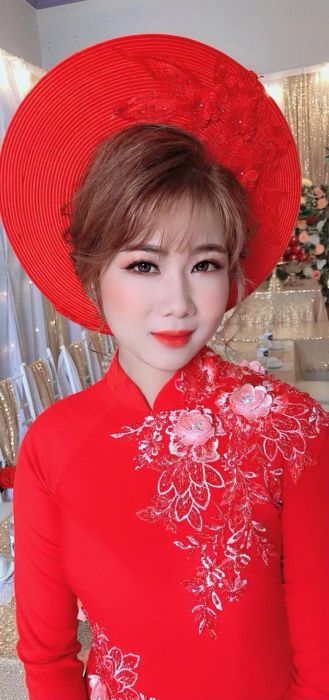 Tác phẩm trang điểm cô dâu ấn tượng từ Áo cưới Xuân Thương