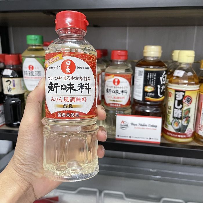 Hình ảnh chai rượu Hinode Mirin cao cấp