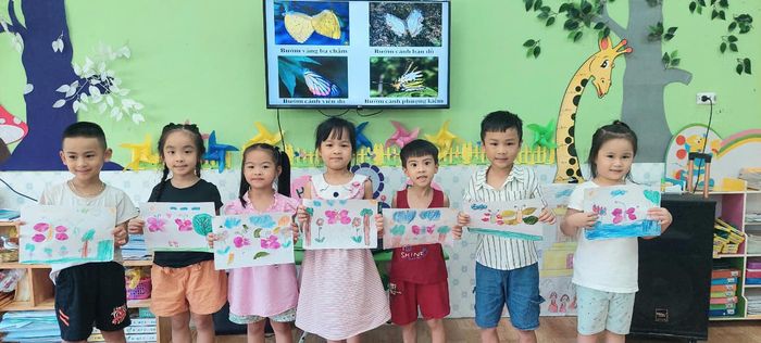 Hình ảnh ấn tượng về Trường Mầm non Thực hành Hồng Đức