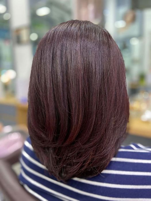 Không gian sang trọng và phong cách làm việc chuyên nghiệp tại Thanh Ngọc salon