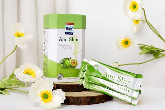 Hình ảnh Thạch Giảm Cân Ami Slim - Ảnh 2