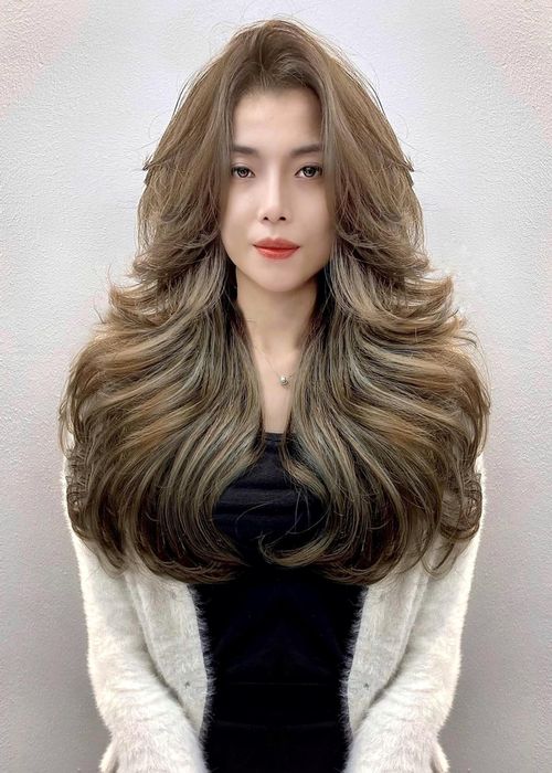 Tác phẩm nghệ thuật tóc tại Hair Salon Tuấn Vũ