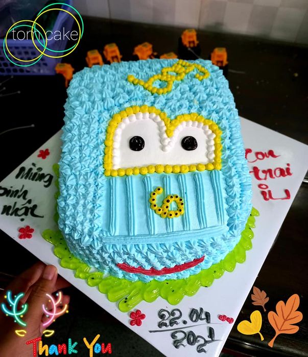 Tác phẩm bánh kem nghệ thuật tại Tiệm bánh Chàng Tom - Ảnh 1