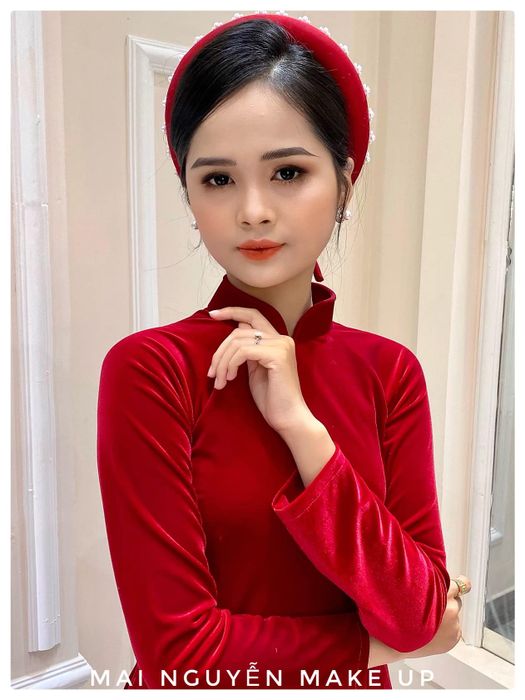Mai Nguyễn Makeup Ảnh 3 - Vẻ đẹp cô dâu tỏa sáng trong từng khung hình