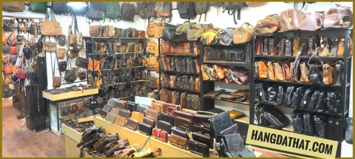 Bộ sưu tập đồ da handmade độc đáo tại Độc Đẹp Rẻ