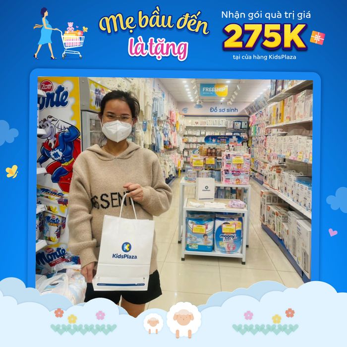 Khu vực tư vấn chuyên nghiệp Kids Plaza